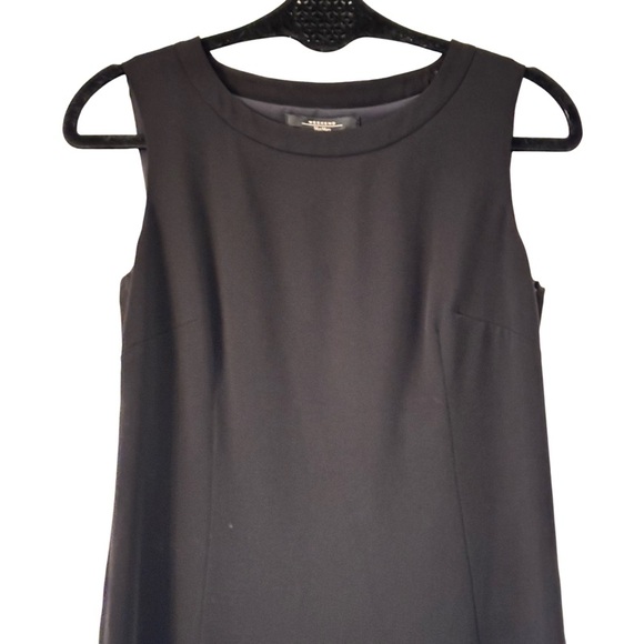 Max Mara Weekend Sleeveless Sheath Midi Dress in Black Size 4 - Picture 4 of 12